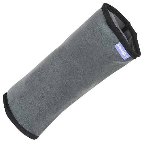 Babies R Us Car Seat Belt Pillow Gray Buy Online In Qatar