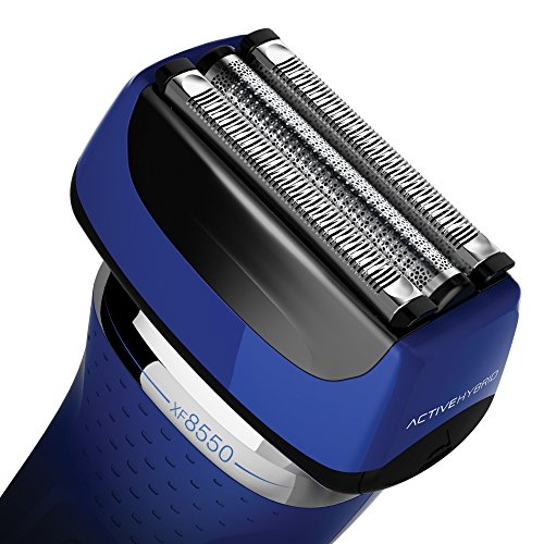 Remington XF8550 Wet & Dry Foil Shaver, Men's Electric Razor, Electric Shaver - Thumbnail 3