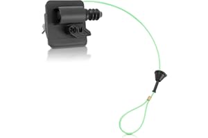 MOTOALL 74700-TBA-A02 Fuel Lid Actuator Gas Door Assembly Part for Honda Civic 2016-2021