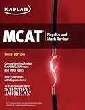MCAT Physics and Math Review: Online + Book (Kaplan Test Prep)
