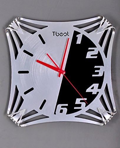 gerewe Creative lounge of the mode, the mute art alarm clocks and watches, custom metal decoration Aviation Wall Clock simple
