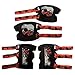 Kids Innovative Soft Knee and Elbow Pads with Bike Gloves I Toddler Protective Gear Set w/Mesh Bag I Bike, Roller-Skating, Skateboard Knee Pads for Kids Child Boys Girls
