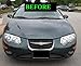 312 Motoring fits 1999-2004 Chrysler 300M Lower Chrome Grille Grill KIT 2000 2001 2002 2003 99 00 01 02 03 04 300 M Special Edition