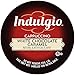 Indulgio Cappuccino, White Chocolate Caramel, 12-Count Single Serve Cup for Keurig K-Cup Brewers
