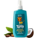 T is for Tame - Natural Hair Taming & Conditioning Spray for Kids and Babies - Tames Knots, Frizz & Detangles, Made in the USA - All Hair Types Including Curly - 4.2 fl oz