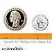 CoinedBits The Official Satoshi Nakamoto 3D Bitcoin Collector’s Coin | Two-Tone Medallion with Custom Gift Display Box