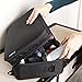 Primalour Large Makeup Train Case - Professional Travel Makeup Bag for Women - Cosmetic Makeup Case with Brush Holders, Dividers, and Toiletries Storage - Easy to Carry, Heavy Duty and Waterproof