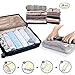 12-Pack Travel Space Saver Bags (Small to Large) No-Vacuum Compression, Perfect for Travel and Home