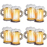 New Beer Cup Balloons Set of 4, Beer Party