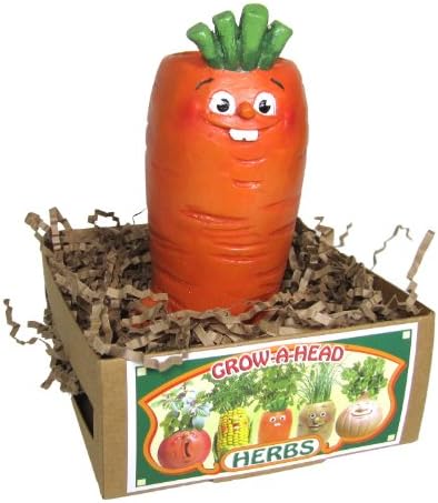 Grow Your Own Herbs Oregano in a Carrot Head Garden Kit