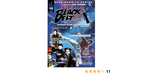 Amazon Com 5 Venoms Vs Wu Tang Venom Warrior Artist Not Provided Movies Tv
