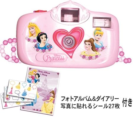 Amazon Co Jp トイカメラ プリンセス