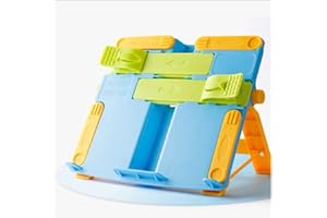 Multicolor Book Stand Textbooks Holder Portable Foldable Bookend Student Children Writing Bracket Shelf Reading Rack Gift