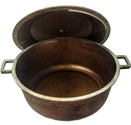 GauchogrillX Caldero Curado 9.5