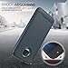 MoKo Motorola Moto G5S Plus Case, Flexible TPU Bumper Slim Fit Case Carbon Fiber Design Lightweight Shockproof Back Cover for Moto G5S+ 5.5inch (2017), Indigo