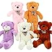 VERCART 4 Foot 47 inch Purple Giant Huge Cuddly Stuffed Animals Plush Teddy Bear Toy Doll