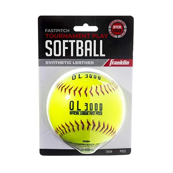 Franklin Sports Official 12" Fastpitch Softball