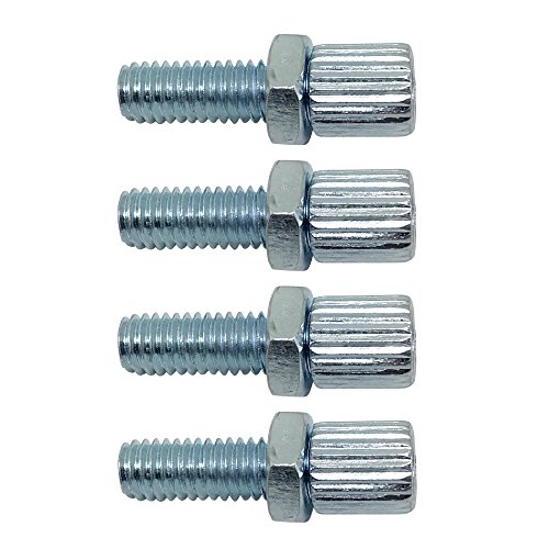 Forest Byke Company Jagwire 6mm Adjusting Barrel Part Lever 6mm Adjustable Alloy Barrels-set of 4 -M6