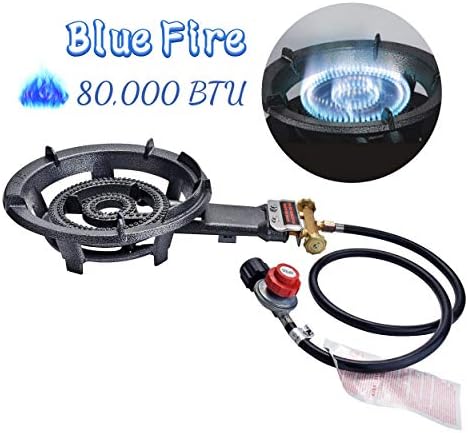 ARC USA,2541S,Super Propane Burner,80000 BTU 13" Large Heavy Duty Cast