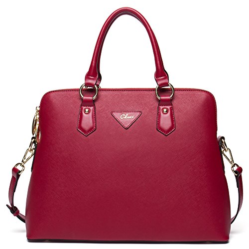 Buy CLUCI Women Real Leather Handbag Official Briefcase Top Handle