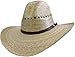 BULL-SKULL HATS, Palm Leaf Cowboy HAT, GUS 507
