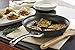 Calphalon Contemporary Hard-Anodized Aluminum Nonstick Cookware, Omelette Fry Pan, 10-inch, Black