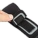 J&D Armband Compatible for Google Nexus 5X Armband, Sports Armband with Key Holder Slot for Nexus 5X Running Armband, Perfect Earphone Connection While Workout Running, Black