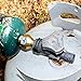 Shnozzle - SAFEST Propane Refill Adapter for One Pound Tank Small Cylinders