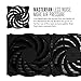 Cooler Master MasterLiquid Pro 240 CPU Cooler, All-In-One Liquid Cooler with FlowOp Technology, Dual Chamber Design, 120mm x 2 MasterFan Pro Fans