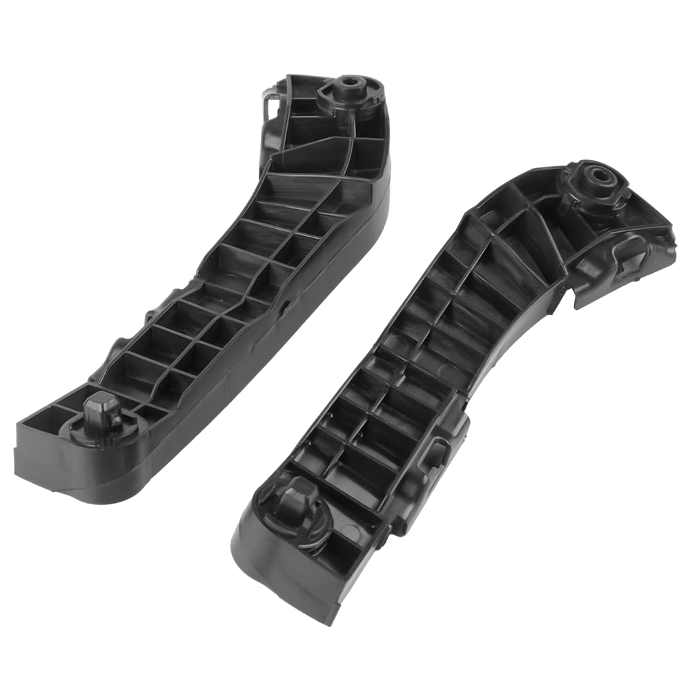 Photo 1 of 1 Pair Left and Right Side Front Bumper Bracket Bumper Mount Support Bracket - Compatible for Toyota Camry 2007-2012 - Replace Part 5253606020, 5253506030