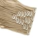 Clip in Full Head Hair Extensions 8 pieces/set Synthetic Fibre Natural Long Thick Hair Pieces Hairpiece Standard Weft Hair Extension - 17 inch Curly golden mix bleach blonde