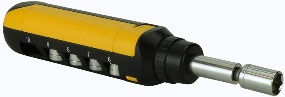 Metric Multi-Bit 15-Piece Ratcheting Screwdriver: Home Improvement
