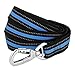 Dog Leash, Itery Reflective Dog Leash Pet Safety Walking and Trainning Leash 6 Feet Length 1 Inch Width (Blue)