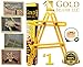Upgraded Multi Angle Measuring Ruler Measures All Forms & Angles, Template Tool, Angle Finder Tool, Gold Brand Angleizer, General Tools For Carpenter,Builders, Craftsmen