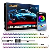 WILLED Underglow Kit for Car, RGB Car Underglow