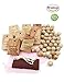 Moth balls Repellent for Closets Storage Anti Moth With Natural Camphor Wood Root Blocks And Moth Protection Freshener for Clothes Drawer Household Essentials Accessories Pack 48pieces