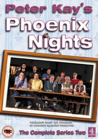 #23 — Peter Kay's Phoenix Nights: The Complete Series 2 [DVD] [200...