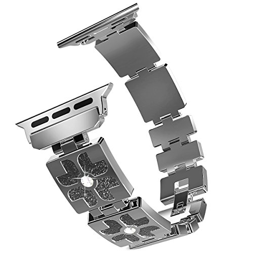 Stainless steel fashion 42mm 38mmreplacement bracelet for apple i…