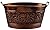 Old Dutch Embossed Heritage Party Tub, 5-1/2-Gallon, 18 by 10-1/2 by 9-1/2-Inch