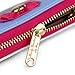 Fantastic Zone Women Wallet RFID Blocking Pu Leather Card Holder Purse
