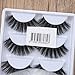 5 Pairs Mink Hair Long Thick Eye Lashes Makeup False Eyelashes Extension