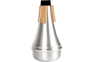 Trumpet Mini Mute Dampener for Trumpet Instrument Accessory, Aluminum Alloy, Small Size, Easy to Carry