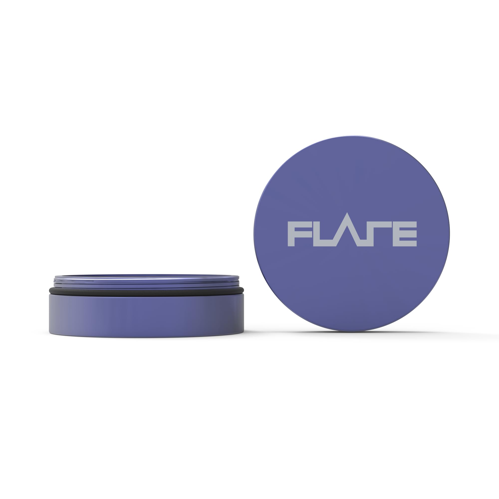 Flare Pocket Capsule | Premium Aluminium Storage Case | Compact & Durable | Water-Resistant Seal | Secure Screw Lid | Pocket & Bedside Storage | Purple