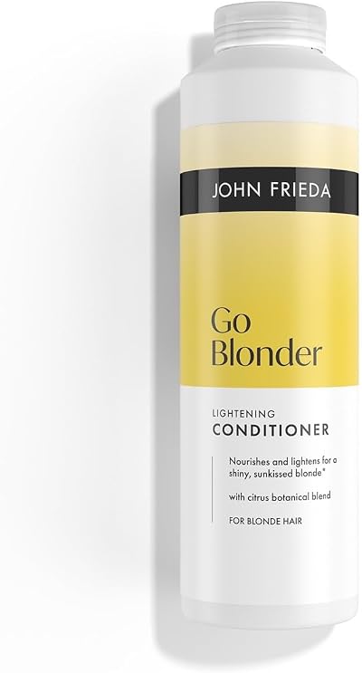 John Frieda Go Blonder Lightening Conditioner 500ml - Blonde Brightening