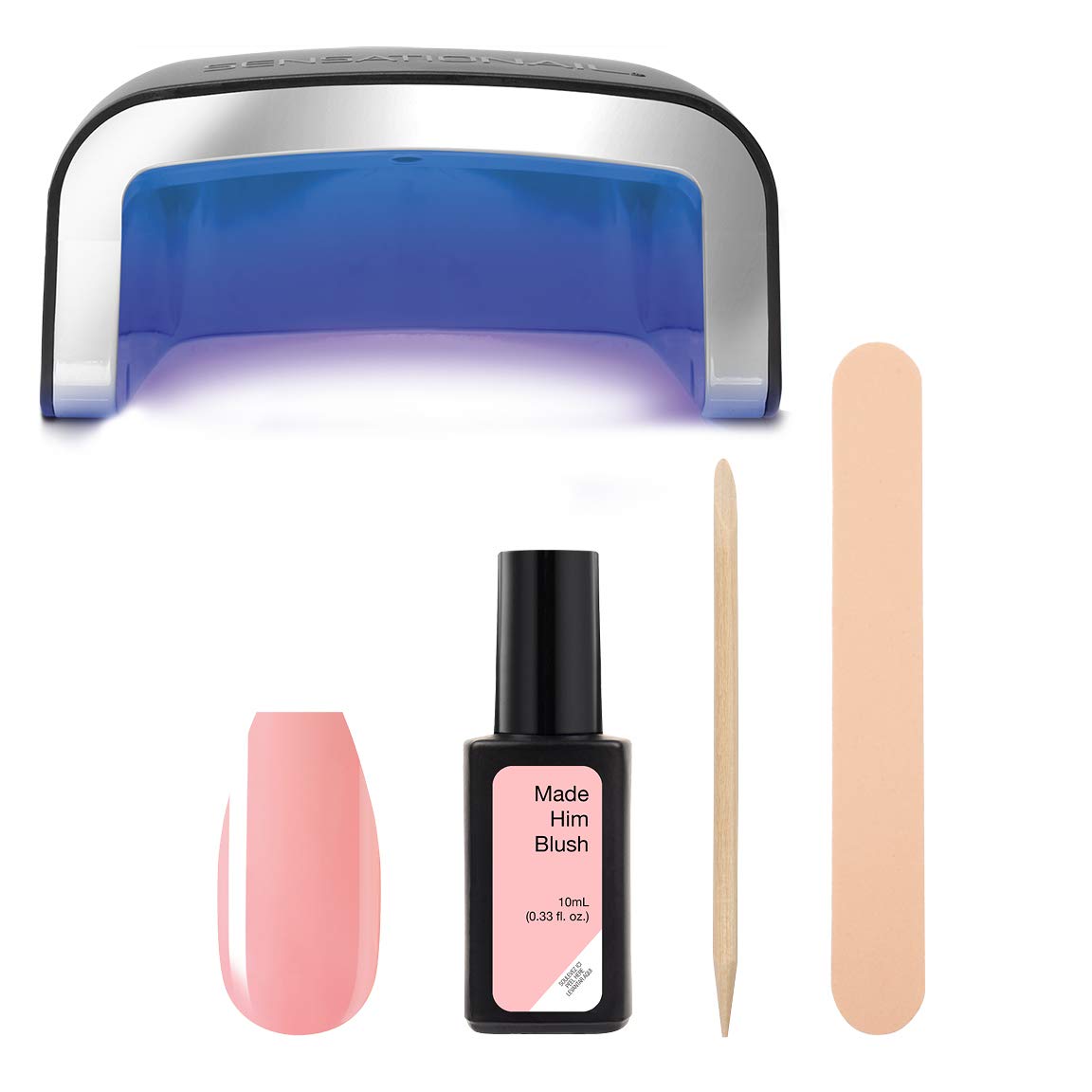 Sensationail Express Starter Kit - Made Him Blush