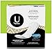 U by Kotex Lightdays Liners, Long, Fragrance-Free, 96 Count