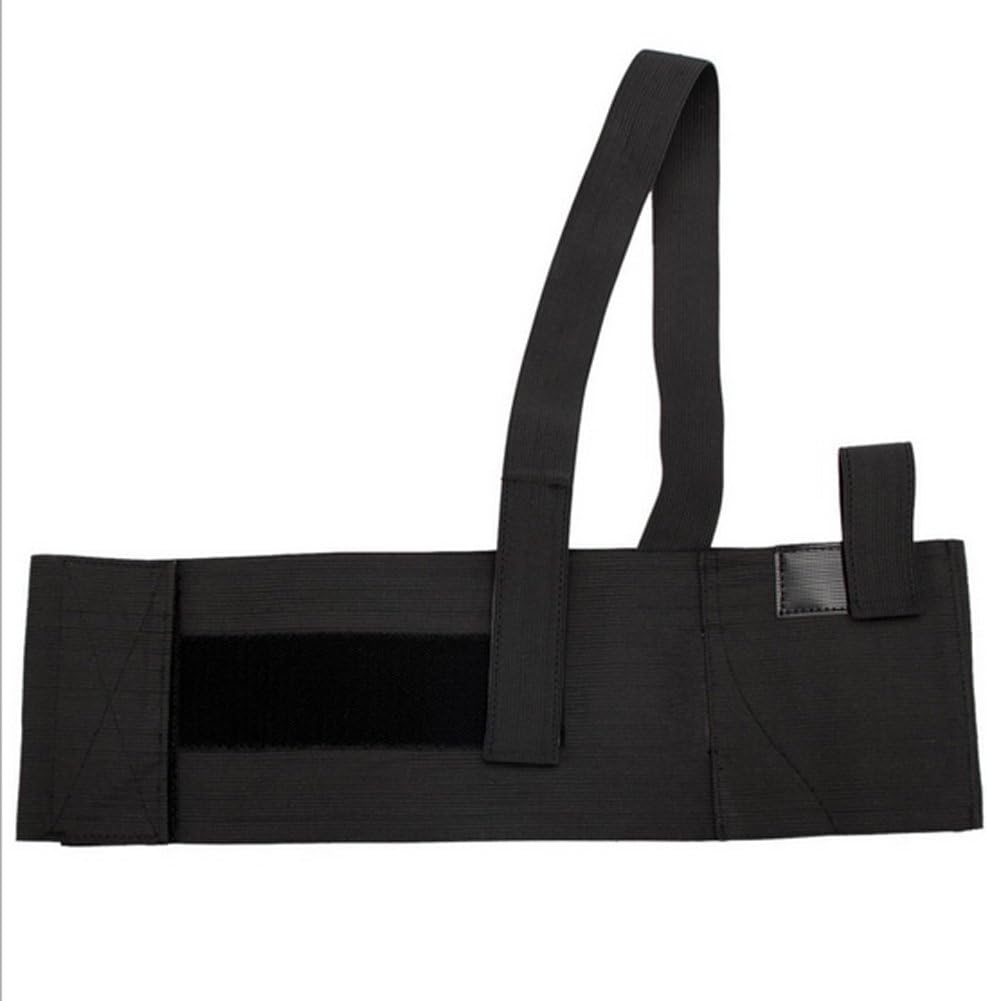 Universal Elastic Rubber Band Shoulder Holster,Concealed Tactical Underarm Pistol Holster