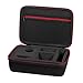Kupton Case for GoPro Fusion 360, Travel Protective Carrying Case with Buffer Sponge, Large Storage Case for Go Pro Fusion 360-Degree Camera, Adapter & Other Accessories