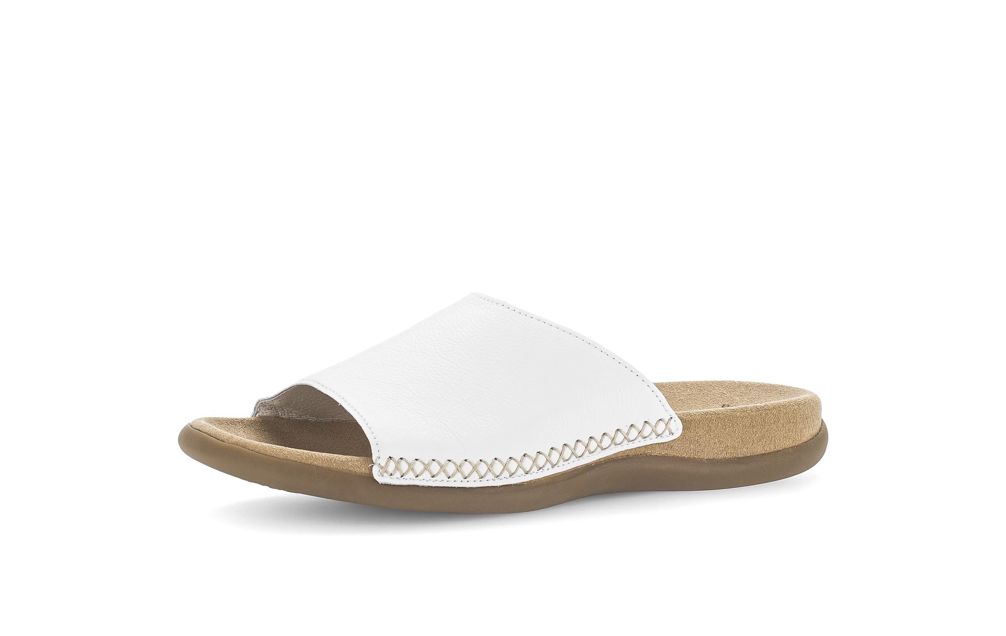 Gabor Eagle, Women's Mules, White (White Leather), 9.5 UK (44 EU)