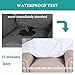 Turquoize 100% Waterproof Chair Covers for Living Room Couch Cover for Pets Chair Protector Sofa Cover for Dogs Non-Slip Sofa Protector Furniture Cover for Dogs, Kids, Cats (Chair, Gray)